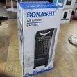 Sonashi Air Cooler - 6L Tank, 3 Speeds - 2
