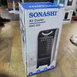 Sonashi Air Cooler - 6L Tank, 3 Speeds - 3