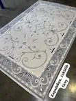 Brand New Gray Center Carpet (3x2 Meters) - 1