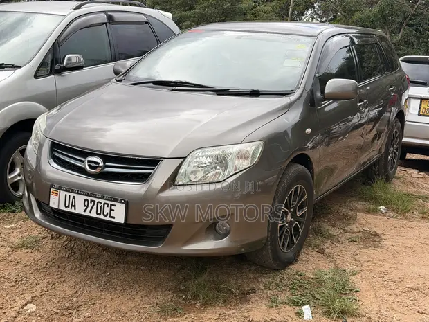 Toyota Corolla Fielder 2010 Gray - 1