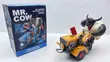 Mr. Cow Funny Tractor Toy - 1