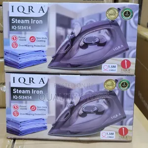 Iqra Steam Iron (Model: IQ-SI3414)