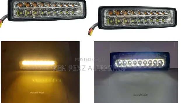 LED Front Bumpers & Guards Auxiliary Fog/Spotlights - 1