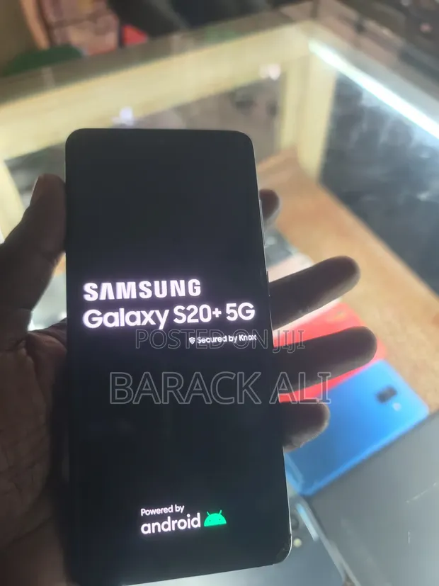 Samsung Galaxy S20+ 128GB Gray - 1