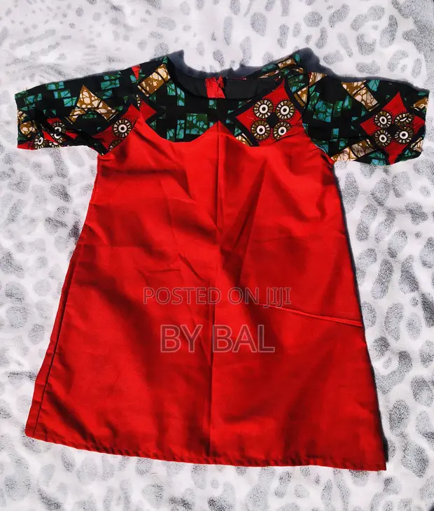 Kitengi Toddler Dresses - 1