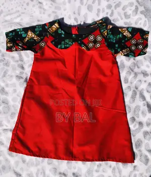 Kitengi Toddler Dresses