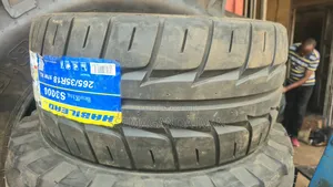 265/35R18 Habilead Sport Tires - Brand New
