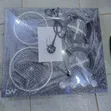 Brand New 4-Burner Hob: 2 Gas + 2 Electric Ceramic - 1