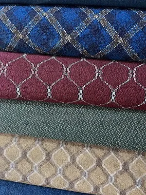 Checked Wall-to-Wall Carpets