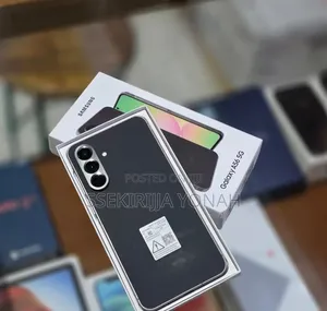 New Samsung Galaxy A56 256GB Black