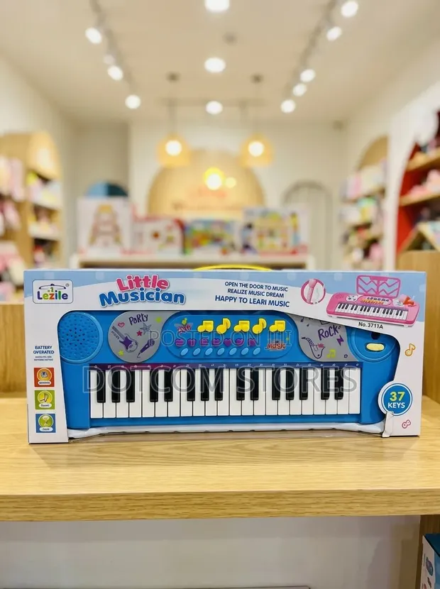 Kids Lezile Little Musician Electronic Keyboard (HL-3711A) - 1