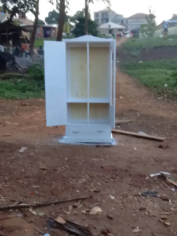 3ft White Wood-Mode Closet - 1
