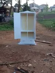 3ft White Wood-Mode Closet - 1