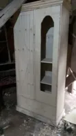 3ft White Wood-Mode Closet - 2
