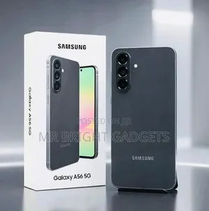 New Samsung Galaxy A56 256GB Gray