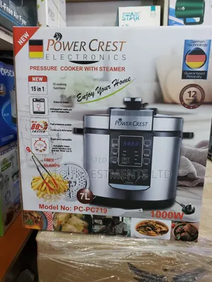 Power Crest 7-Liter 15-in-1 Electric Pressure Cooker