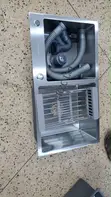 Brand New Double Kitchen Sink - Steel - 2