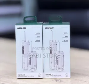 Green Lion Portable Oral Irrigator Dental Flosser
