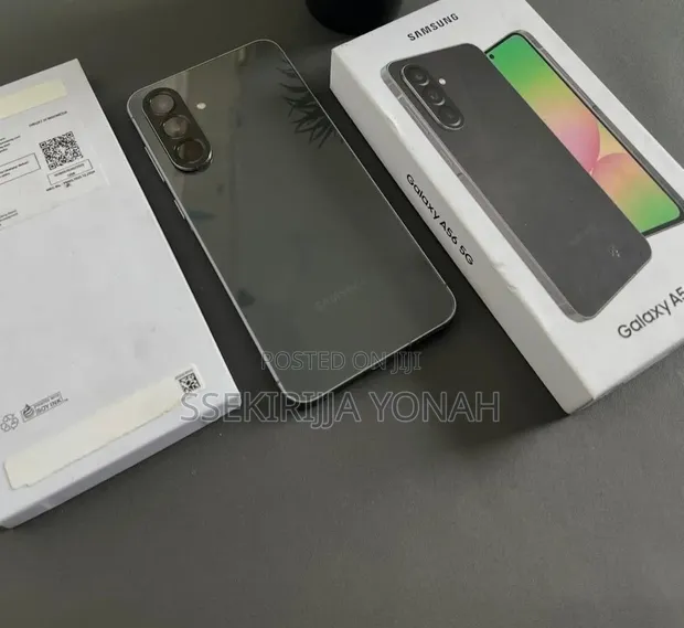New Samsung Galaxy A56 256GB Black - 1