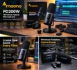Maono PD200W Wireless Hybrid Microphone - 2
