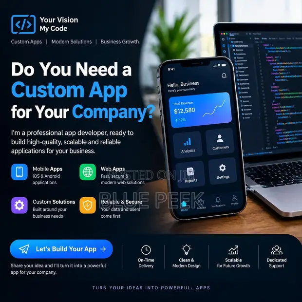 Professional App & Web Development Services - 1
