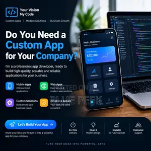 Professional App & Web Development Services