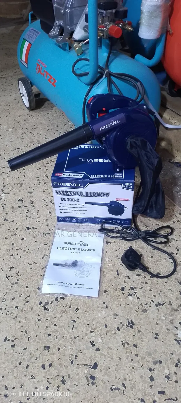 Sanwar General Hardware: Freevel Electric Air Blower - 1