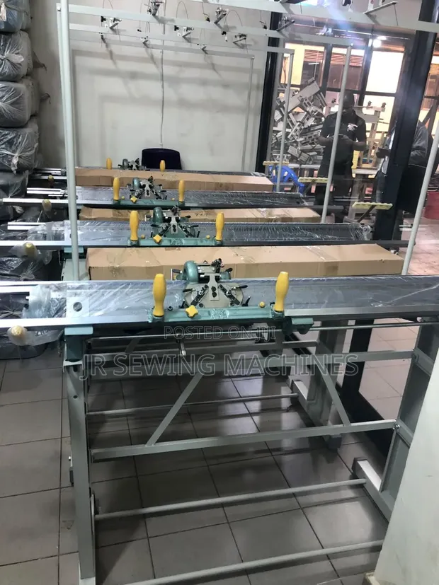 New Industrial Knitting Sewing Machines - 1