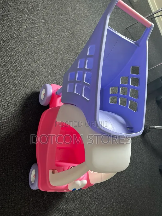 Little Tikes Princess Cozy Coupe Shopping Cart - 1