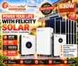 Felicity 15kWh 8kVA Hybrid Solar System Kit - 1