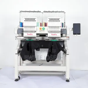 YunFu Double-Head 15 Colors Embroidery Machine