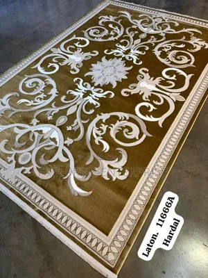 Queen Modern Center Carpet Rug - 1.5x2.2m