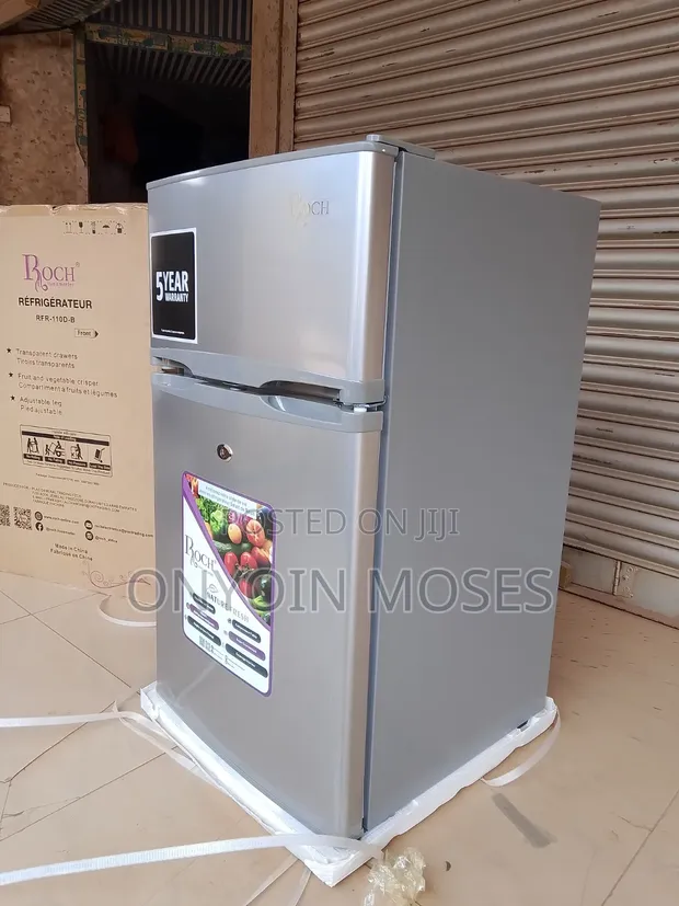 New Roch Double Door Fridge - 1