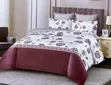 4-Piece 6x6 Floral Duvet and Bedsheet Set - 2