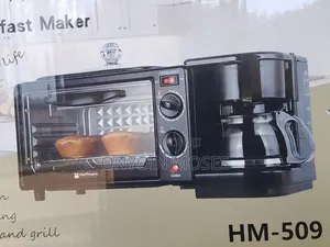 Hoffmans Electric Breakfast Maker