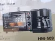 Hoffmans Electric Breakfast Maker - 1