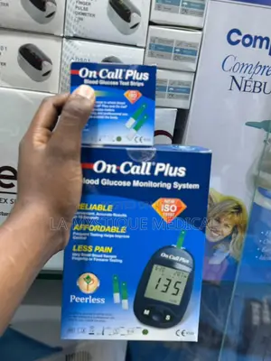 Oncall Plus Glucometer with Strips