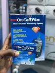 Oncall Plus Glucometer with Strips - 2