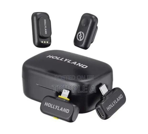 Hollyland Lark M1 Wireless Lavalier Microphone Combo - 1