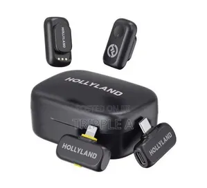 Hollyland Lark M1 Wireless Lavalier Microphone Combo