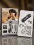 KIn KL-56 Clip-on/Lapel Wired or Bluetooth Headset - 1
