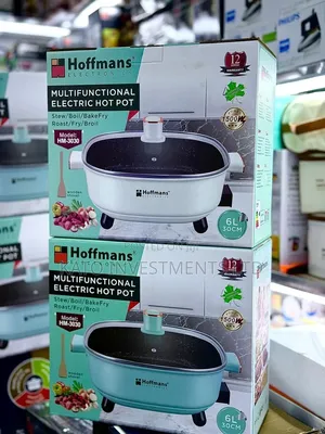 Hoffmans Multifunctional Electric Hot Pot HM-3030 (6 Liters)