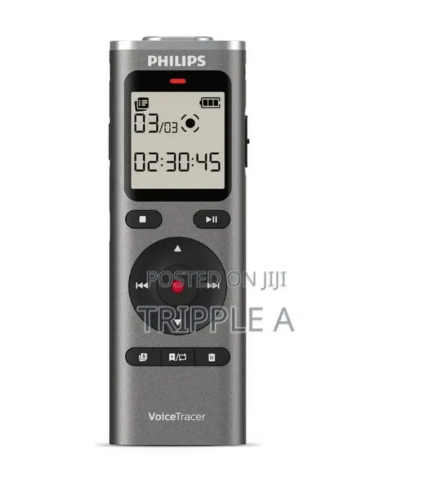 Philips DVT2015 VoiceTracer Audio Recorder - 1