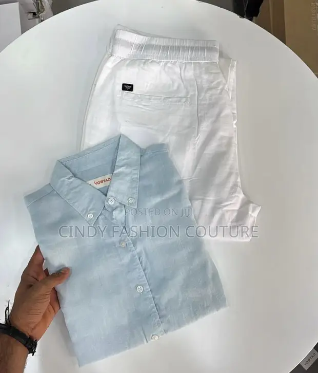 Aj Linen 2pcs T-Shirts - Unisex - 1