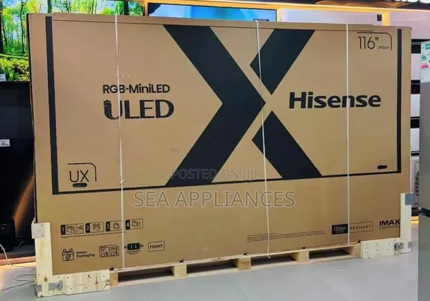 Hisense 116" UX 8K QLED Smart TV - 1