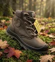 Men's Safety Jogger Classic Dark Brown Safety Shoes - 2