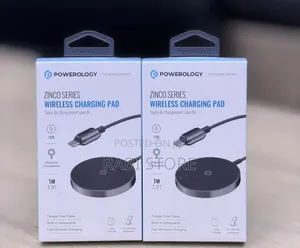 Powerology Zinco Series 15W Wireless Charging Pad