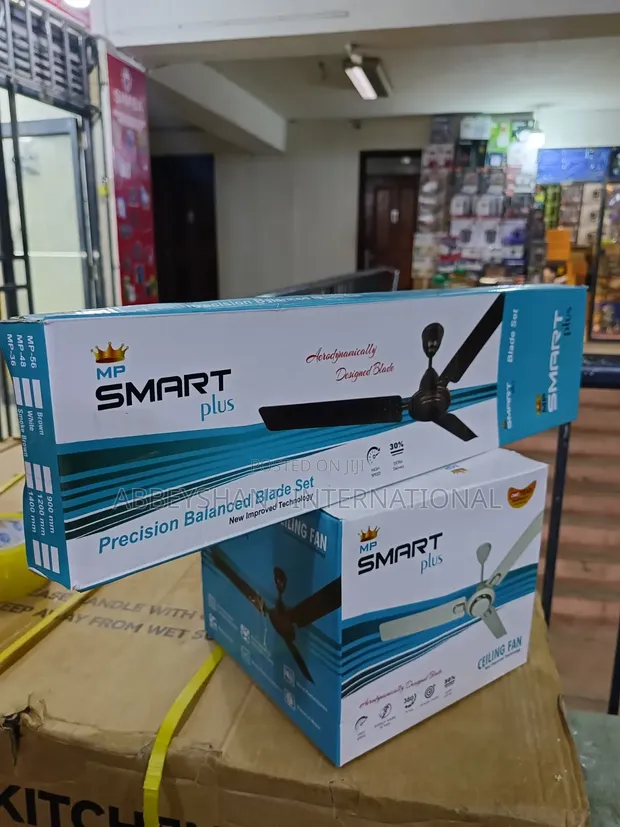 Smart Plus Precision Balanced Blade Ceiling Fan - 1