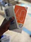 New Tecno Spark 40 Pro+ 256GB Silver - 2
