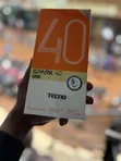 New Tecno Spark 40 Pro+ 256GB Silver - 3